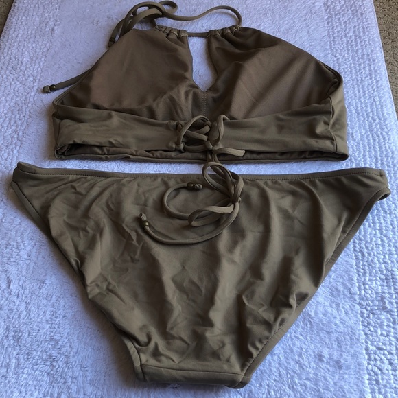 Ralph Lauren POLO Halter Keyhole Bikini - Picture 4 of 4
